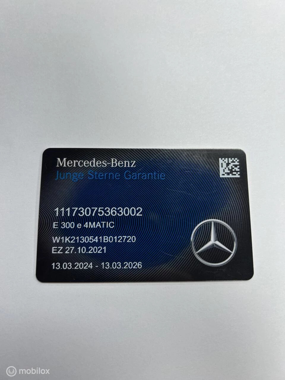 Hoofdafbeelding Mercedes-Benz E-Klasse