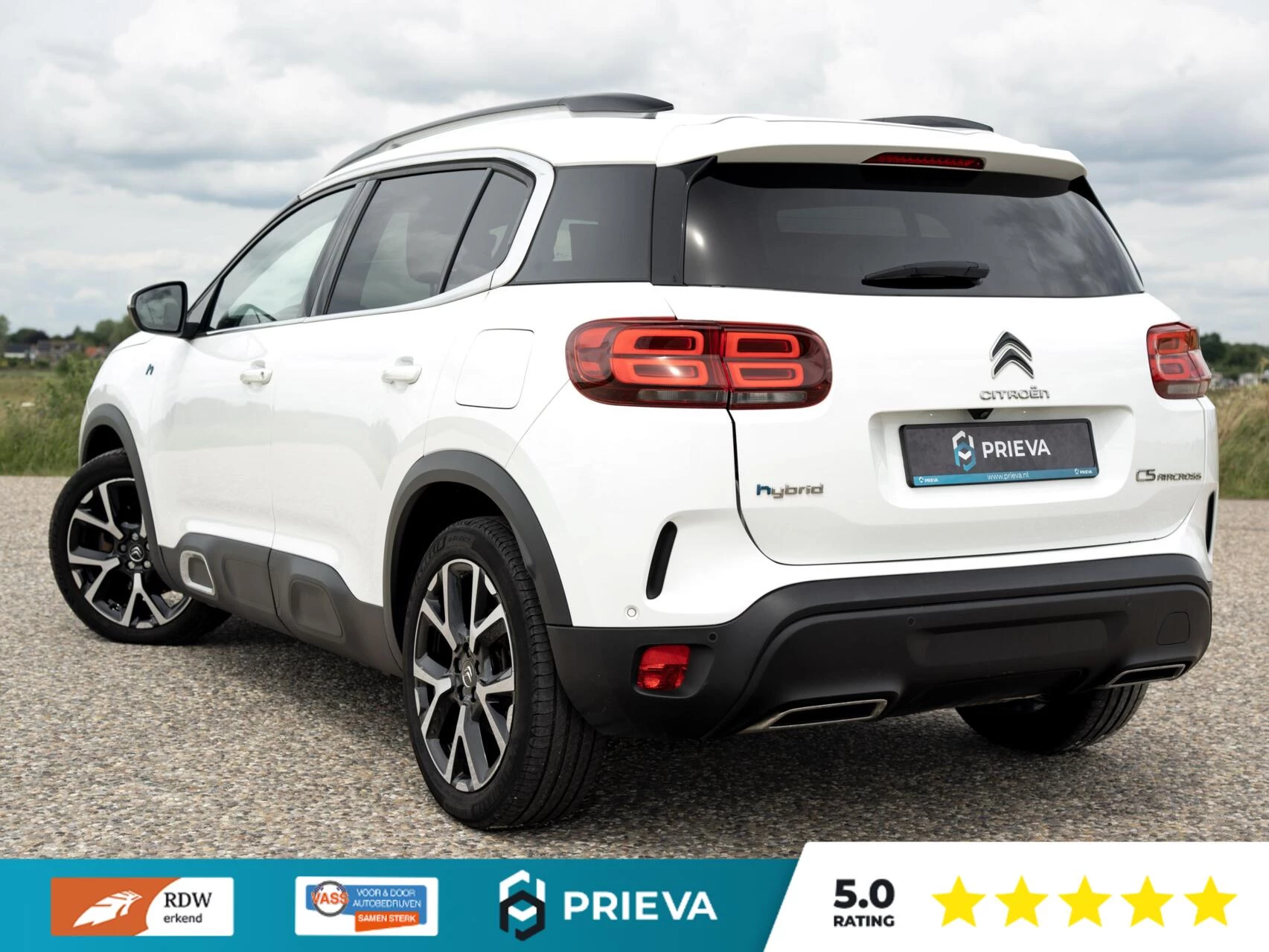Hoofdafbeelding Citroën C5 Aircross