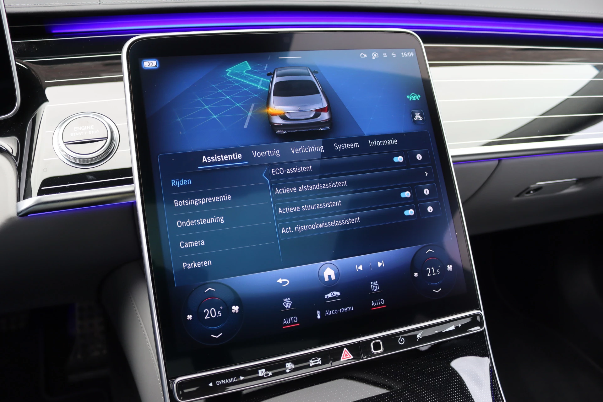 Hoofdafbeelding Mercedes-Benz S-Klasse