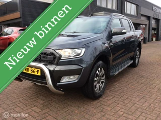 Hoofdafbeelding Ford Ranger Ford Ranger 2.2 TDCi Limited Supercab Wildtrak Automaat Boekjes