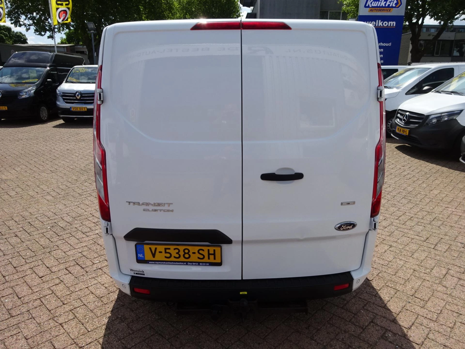 Hoofdafbeelding Ford Transit Custom