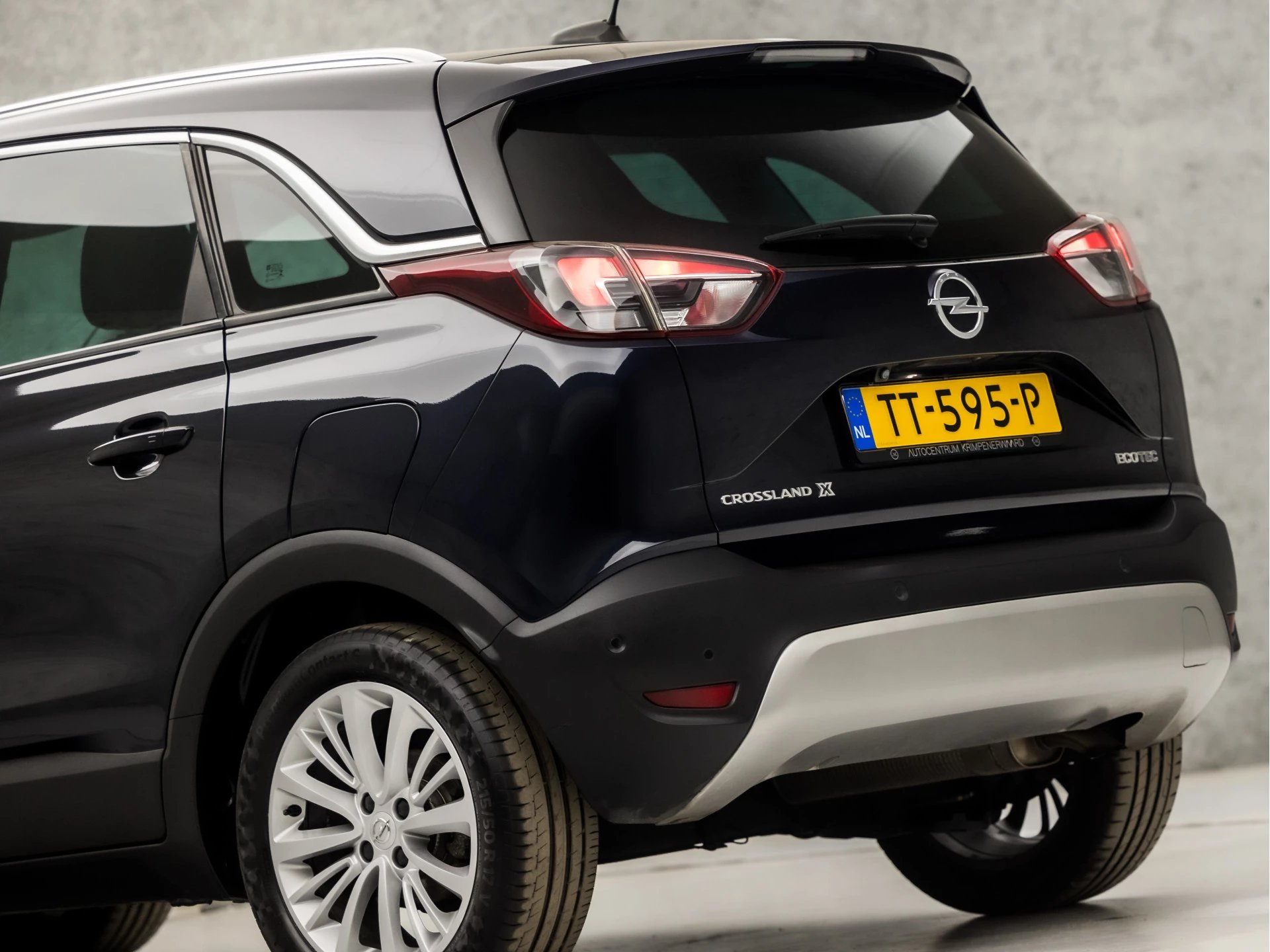 Hoofdafbeelding Opel Crossland X