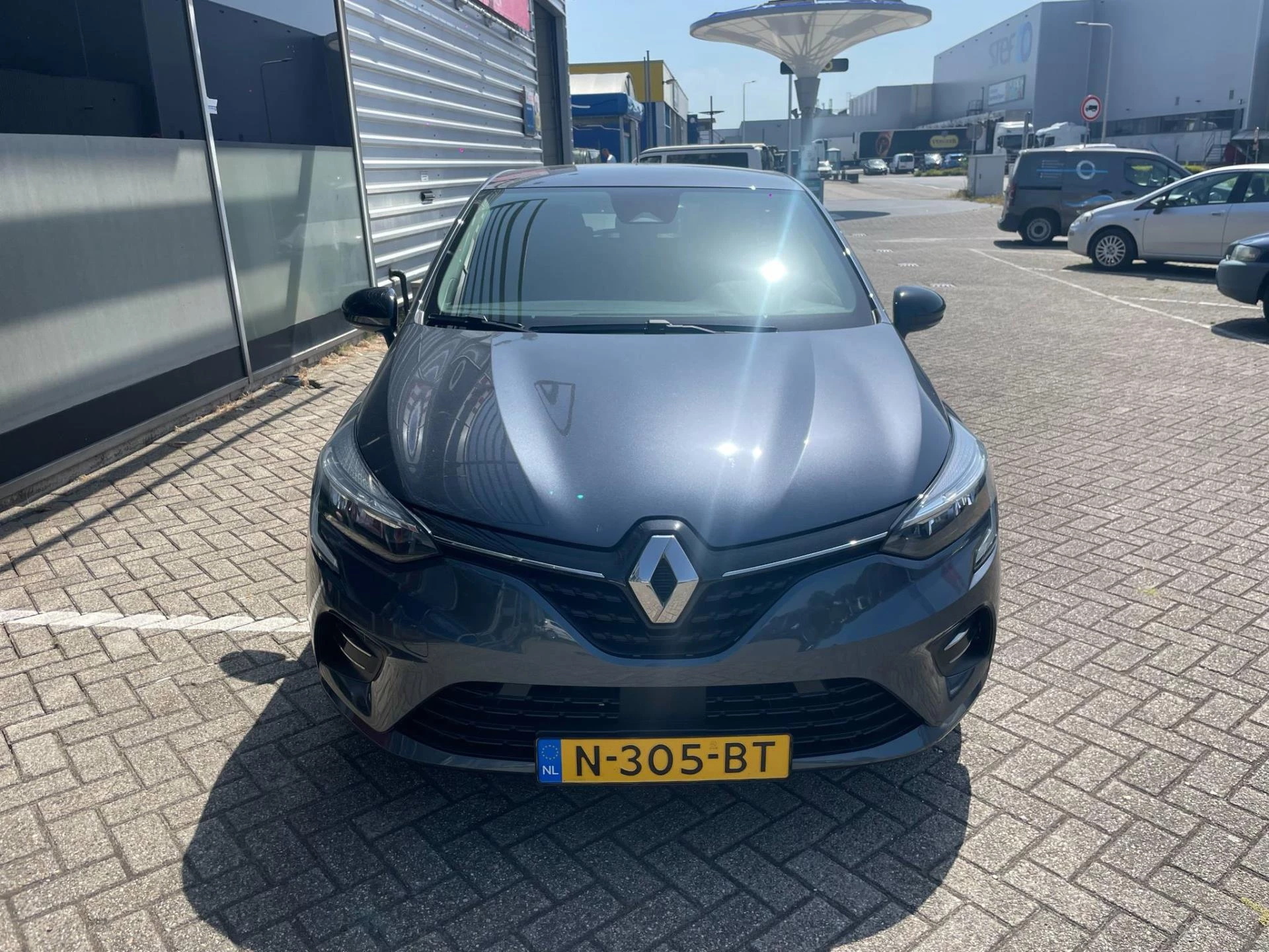 Hoofdafbeelding Renault Clio