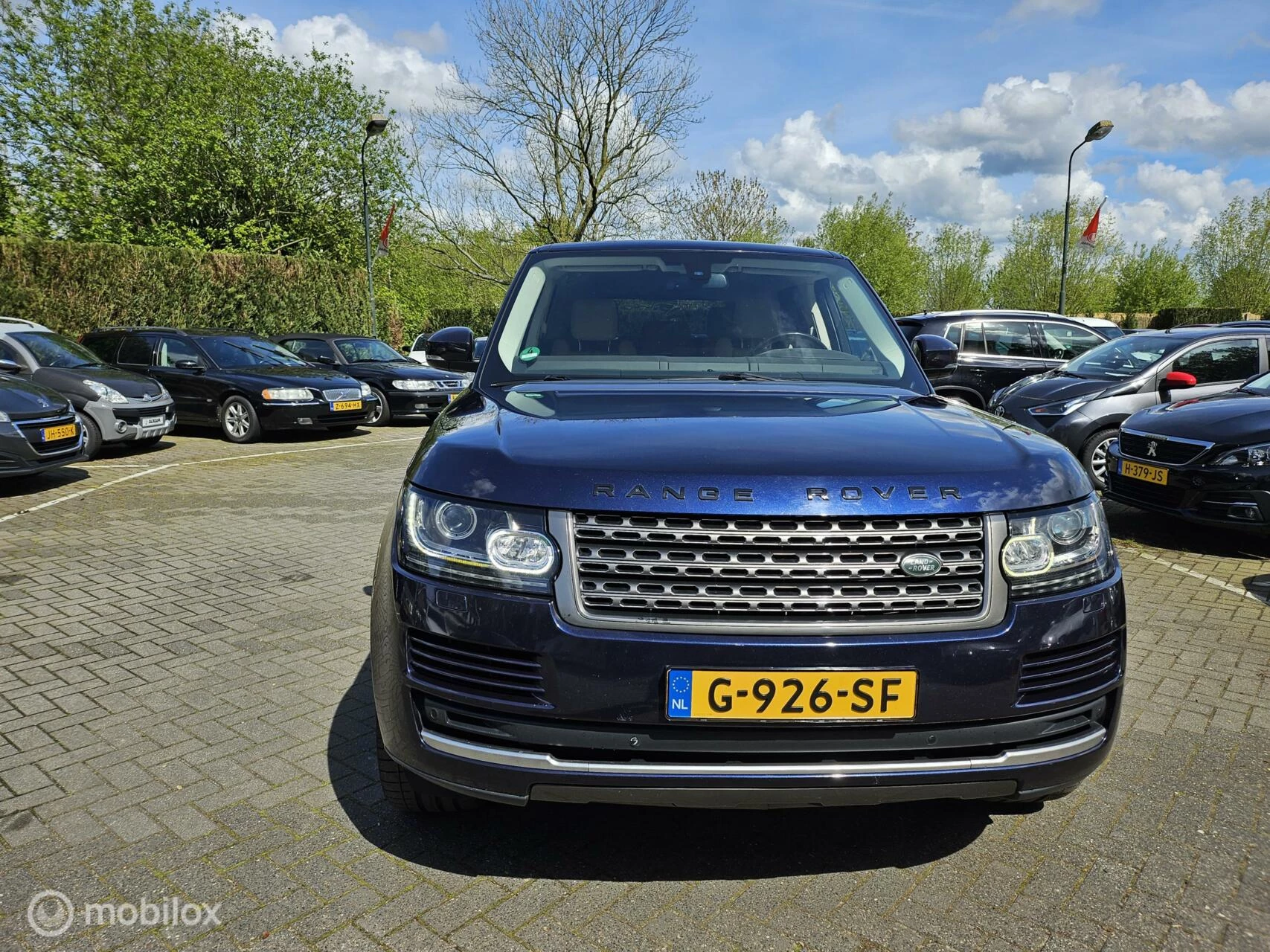 Hoofdafbeelding Land Rover Range Rover