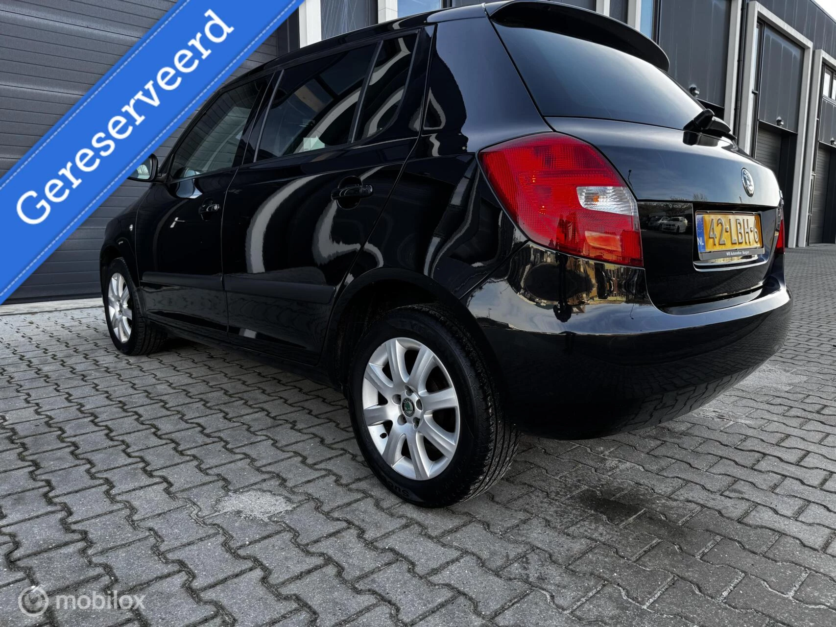 Hoofdafbeelding Škoda Fabia