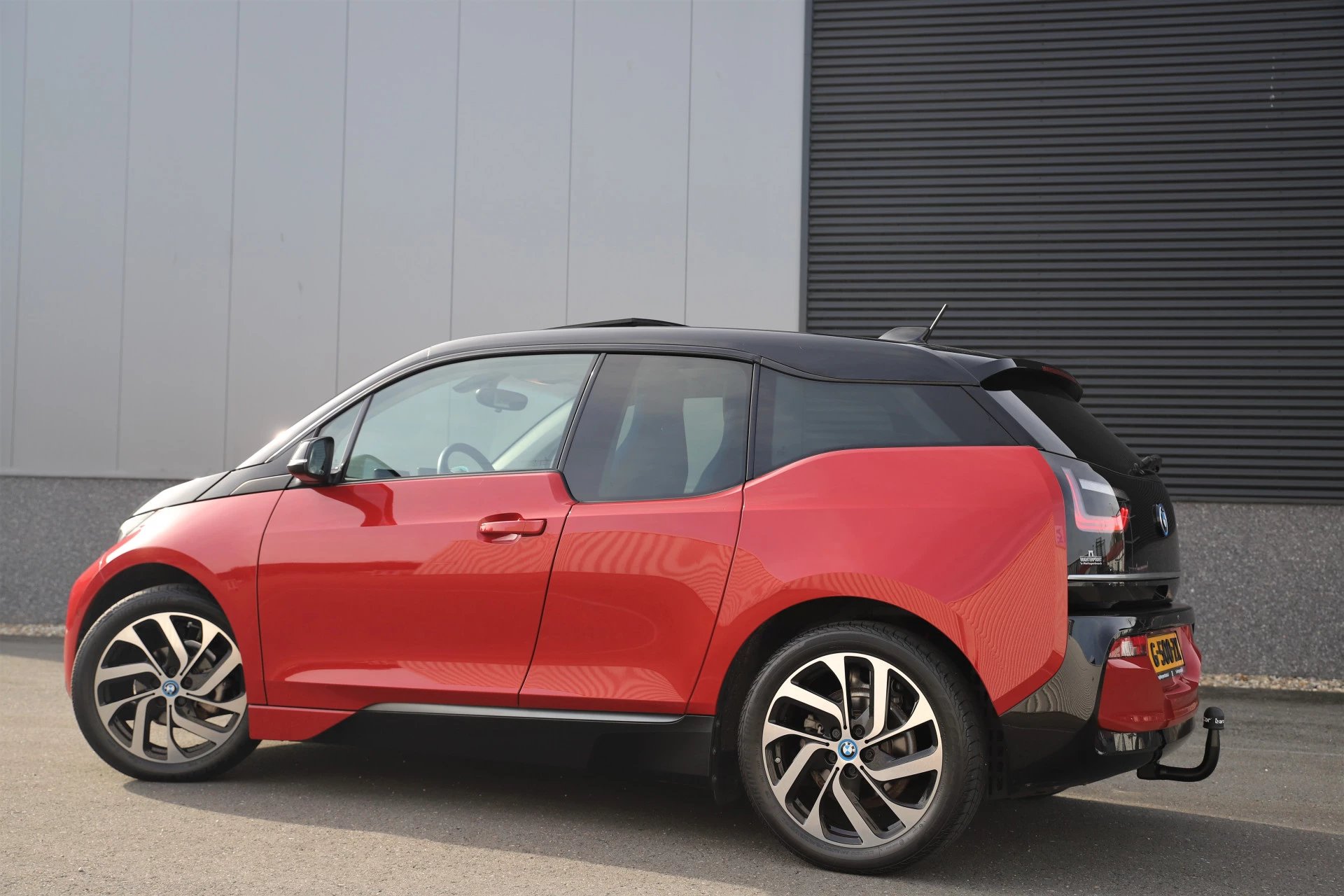 Hoofdafbeelding BMW i3