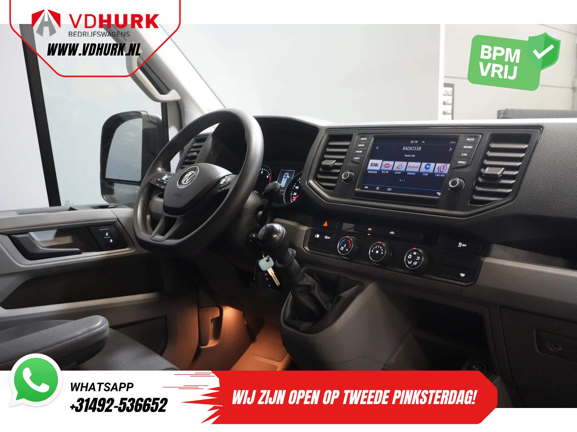 Hoofdafbeelding Volkswagen Crafter