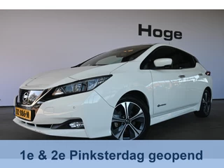Nissan Leaf N-Connecta 40 kWh Automaat Navigatie Stoelverwarming Goed Onderhouden! Inruil Mogelijk!