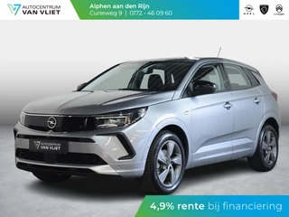 Opel Grandland 1.2 Turbo CARPLAY | PARKEERSENSOREN | WINTERPAKKET | E.C.C. | 16.837km