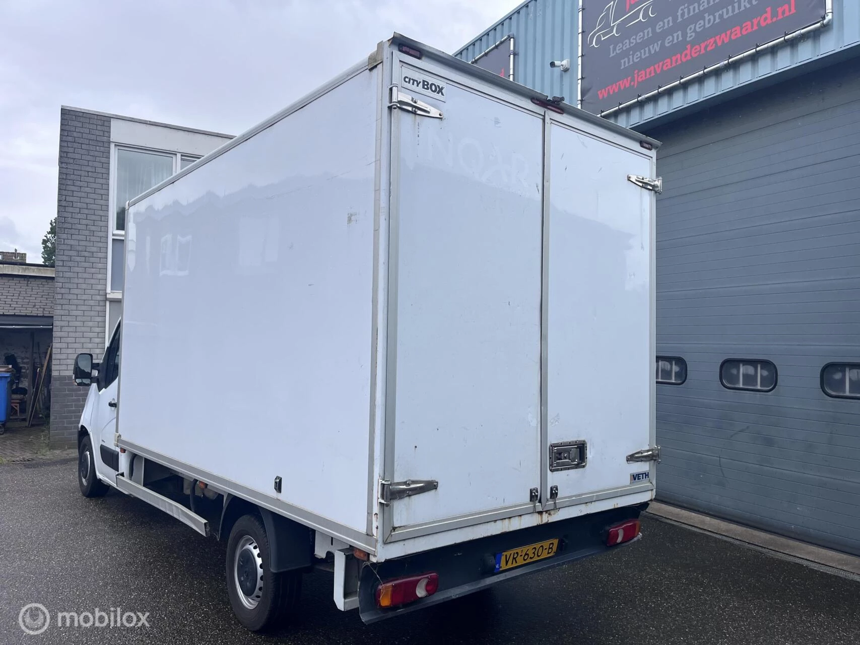 Hoofdafbeelding Opel Movano