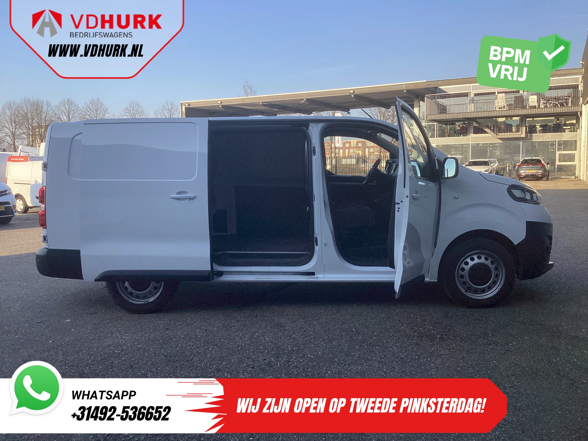 Hoofdafbeelding Opel Vivaro