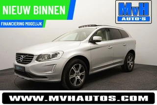 Volvo XC60 2.0 D4 FWD Summum|LUXE!|PANO|XENON|TREKH|CAMERA
