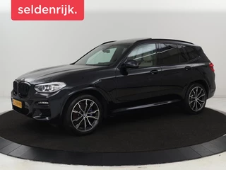 BMW X3 xDrive30e M Sport | Panoramadak | Trekhaak |  Head-Up | Stoelverwarming | Leder | Live Cockpit | Stuurverwarming | Carplay | Camera | 20'' | Navigatie | Keyless | PHEV | Plug In
