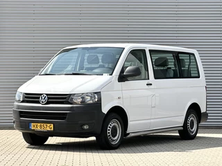 Hoofdafbeelding Volkswagen Transporter Volkswagen Transporter Kombi 2.0 TDI L1 Transporter personenbus BPM VRIJ! 12089 incl btw