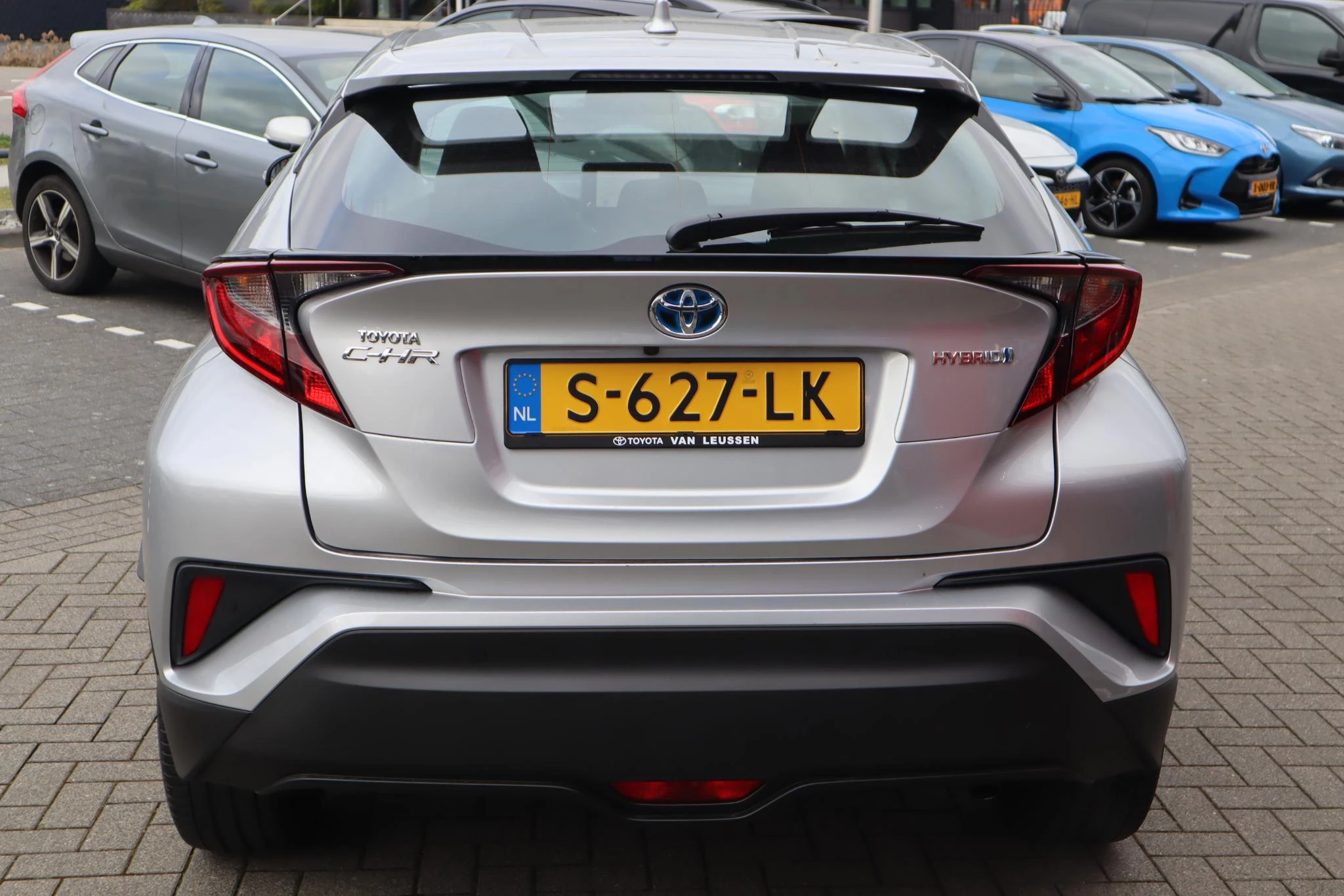 Hoofdafbeelding Toyota C-HR