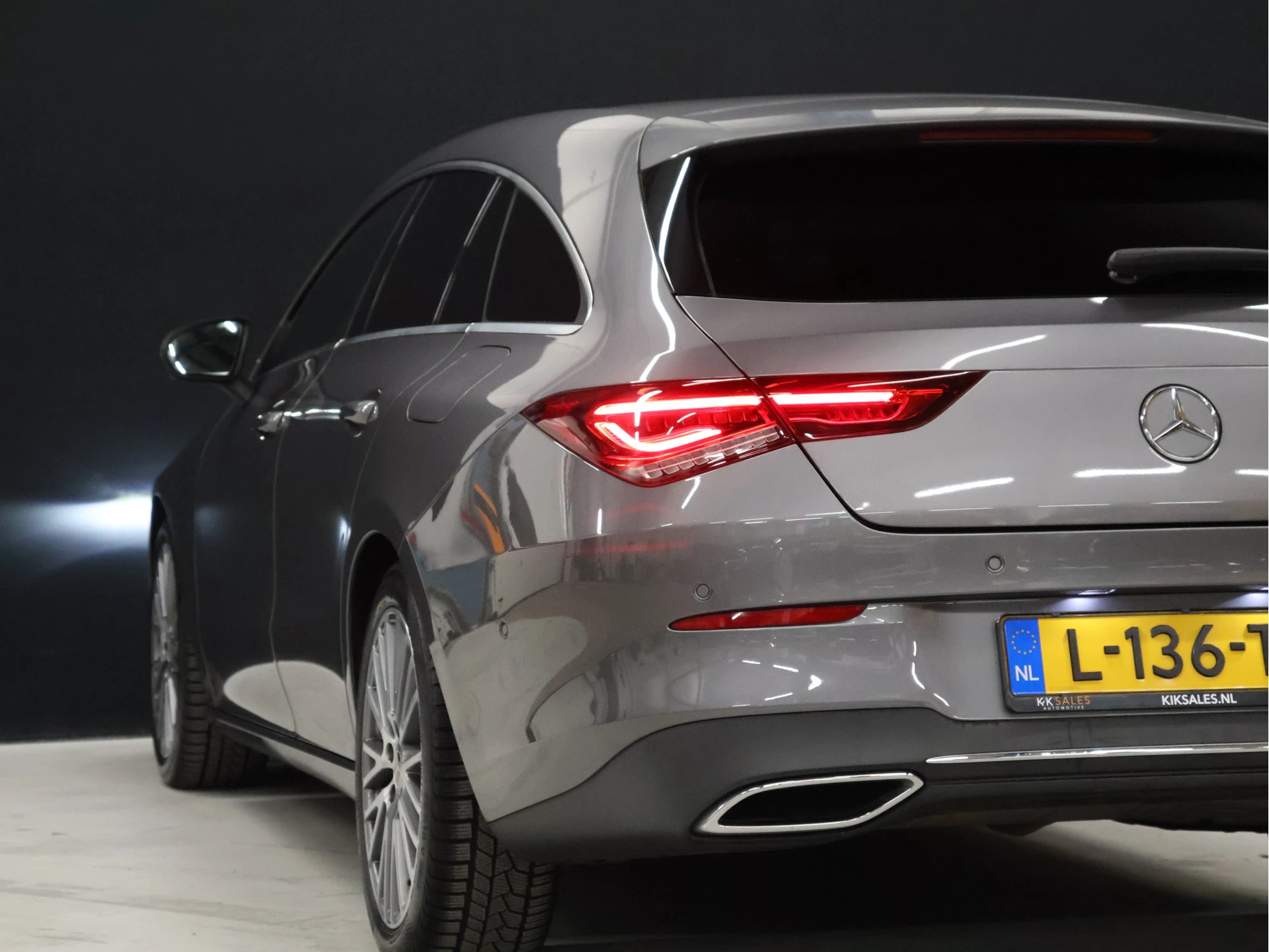 Hoofdafbeelding Mercedes-Benz CLA