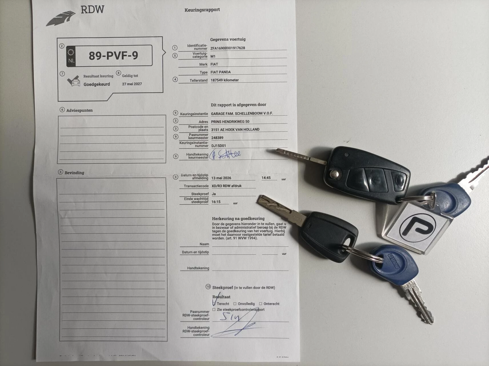 Hoofdafbeelding Fiat Panda
