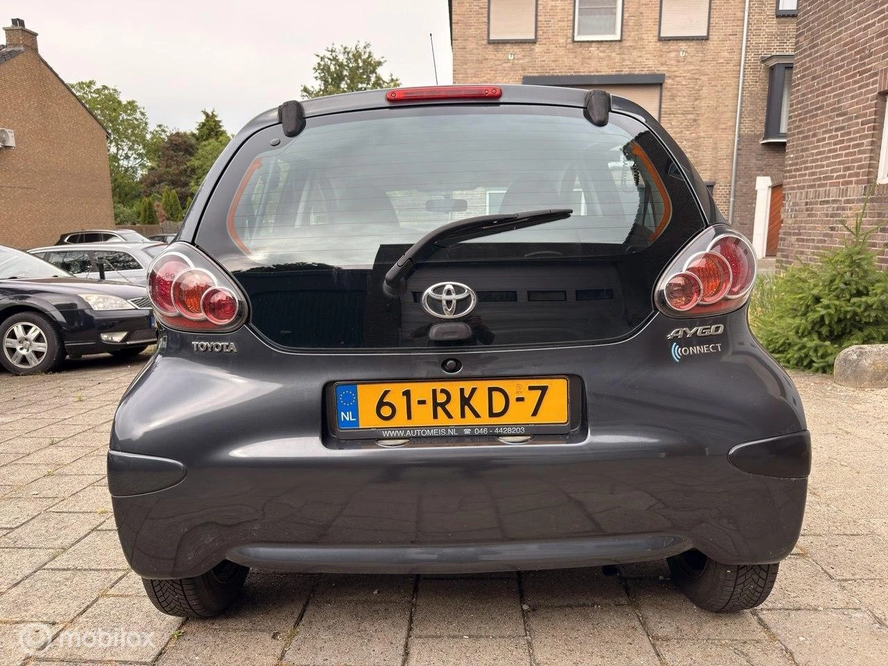 Hoofdafbeelding Toyota Aygo