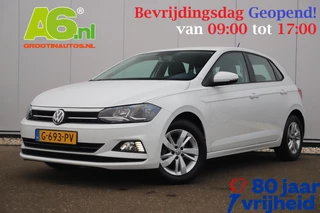 Volkswagen Polo 1.0 TSI Comfortline 95PK NAP 15 inch LMV Navigatie Carplay Android Adaptive Cruise Airco DAB Elektrische Ramen LED