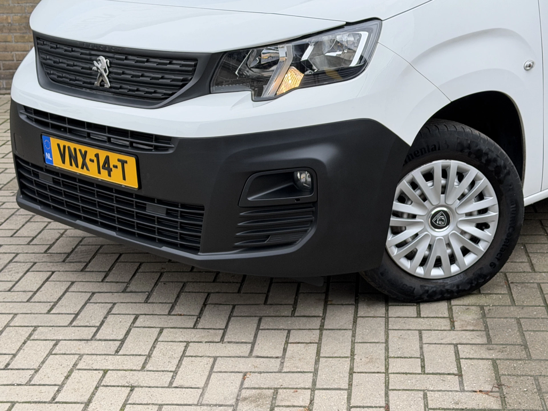 Hoofdafbeelding Peugeot Partner