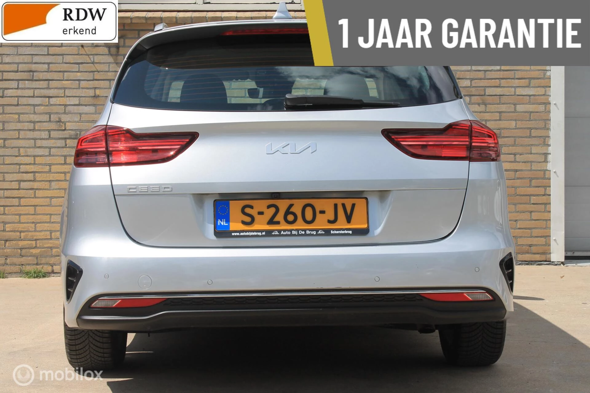 Hoofdafbeelding Kia Ceed Sportswagon