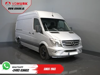 Mercedes-Benz Sprinter 319 3.0 V6 CDI Aut. L2H2 E6 BPM VRIJ! LAGE KM!/ 3.5t Trekvermogen/ Xenon/ LMV/ Cruise/ Stoelverw./ Camera/ Airco