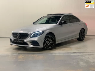 Hoofdafbeelding Mercedes-Benz C-Klasse Mercedes-Benz C-klasse 180 Premium Plus Pack | AMG/NIGHT | PANO | BURMESTER | 360 CAMERA