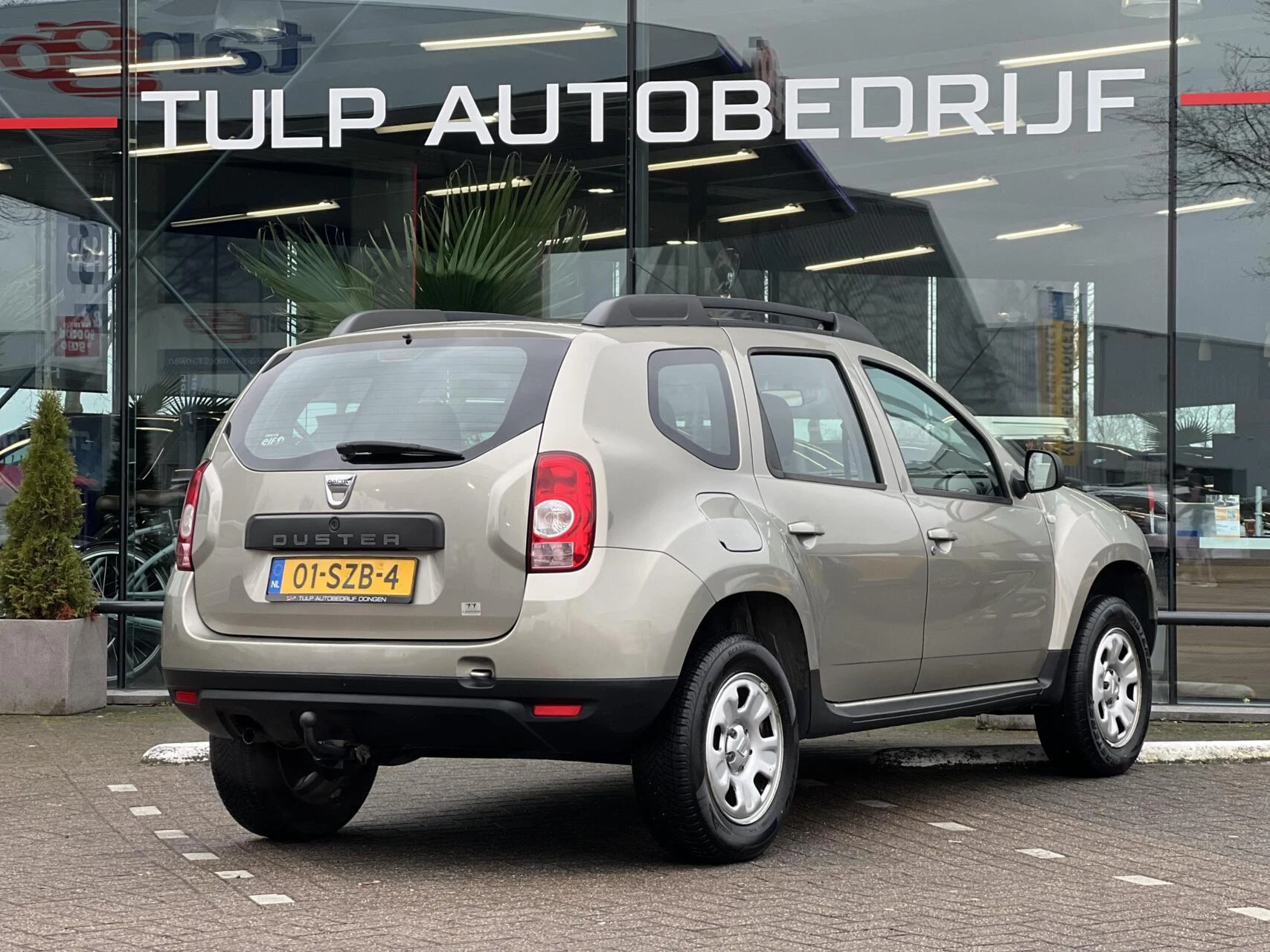 Hoofdafbeelding Dacia Duster