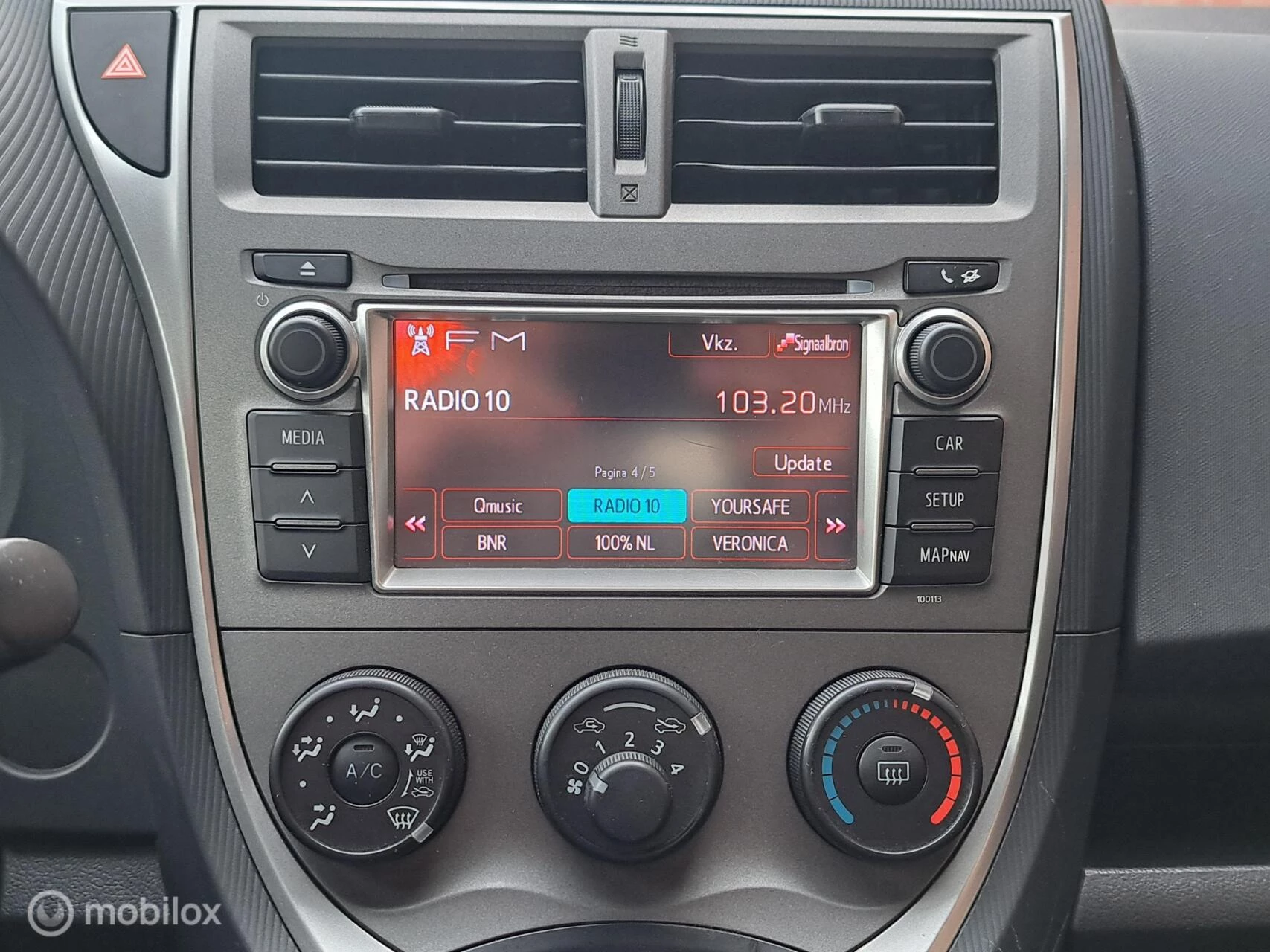 Hoofdafbeelding Toyota Verso-S