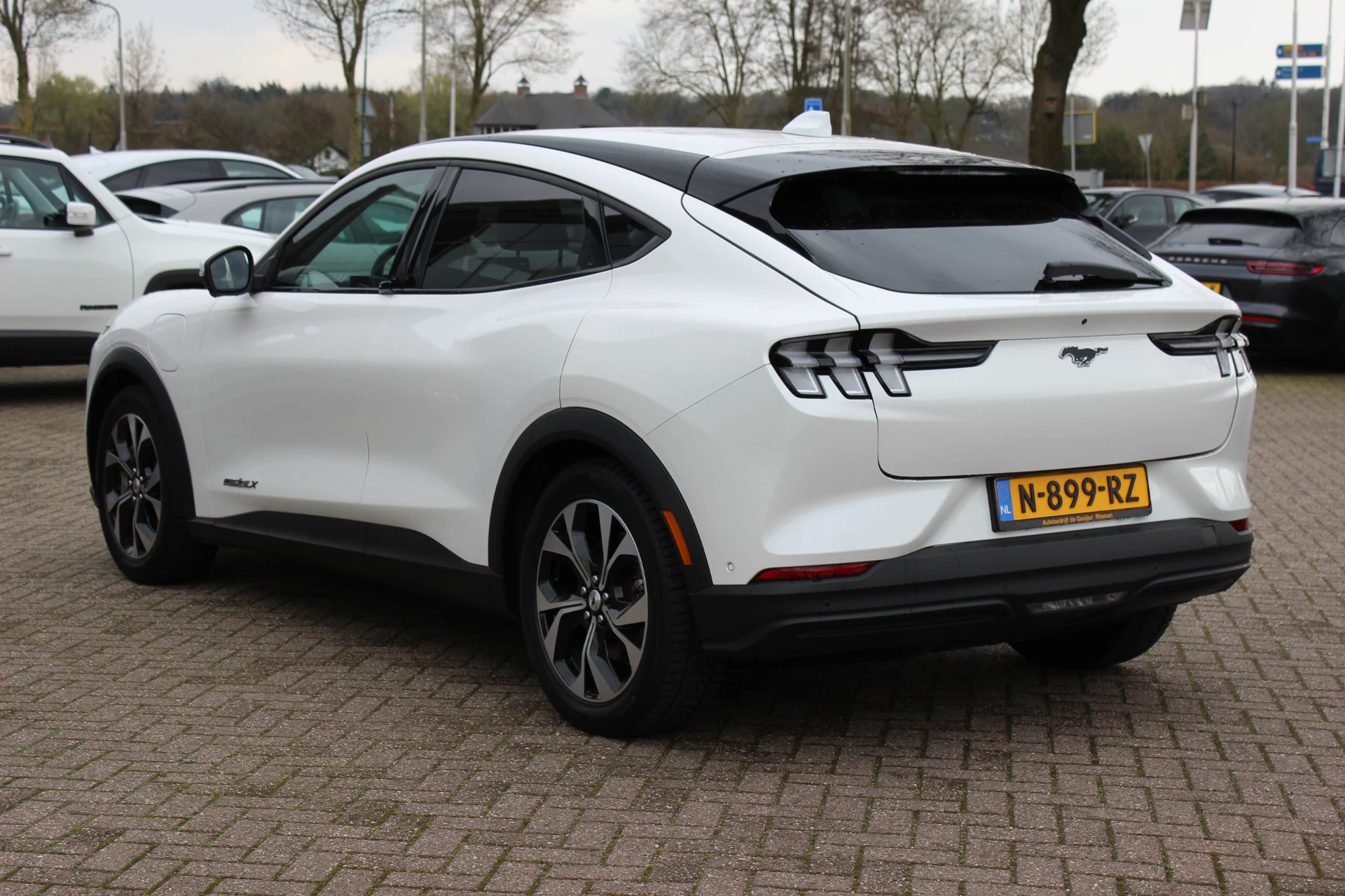 Hoofdafbeelding Ford Mustang Mach-E