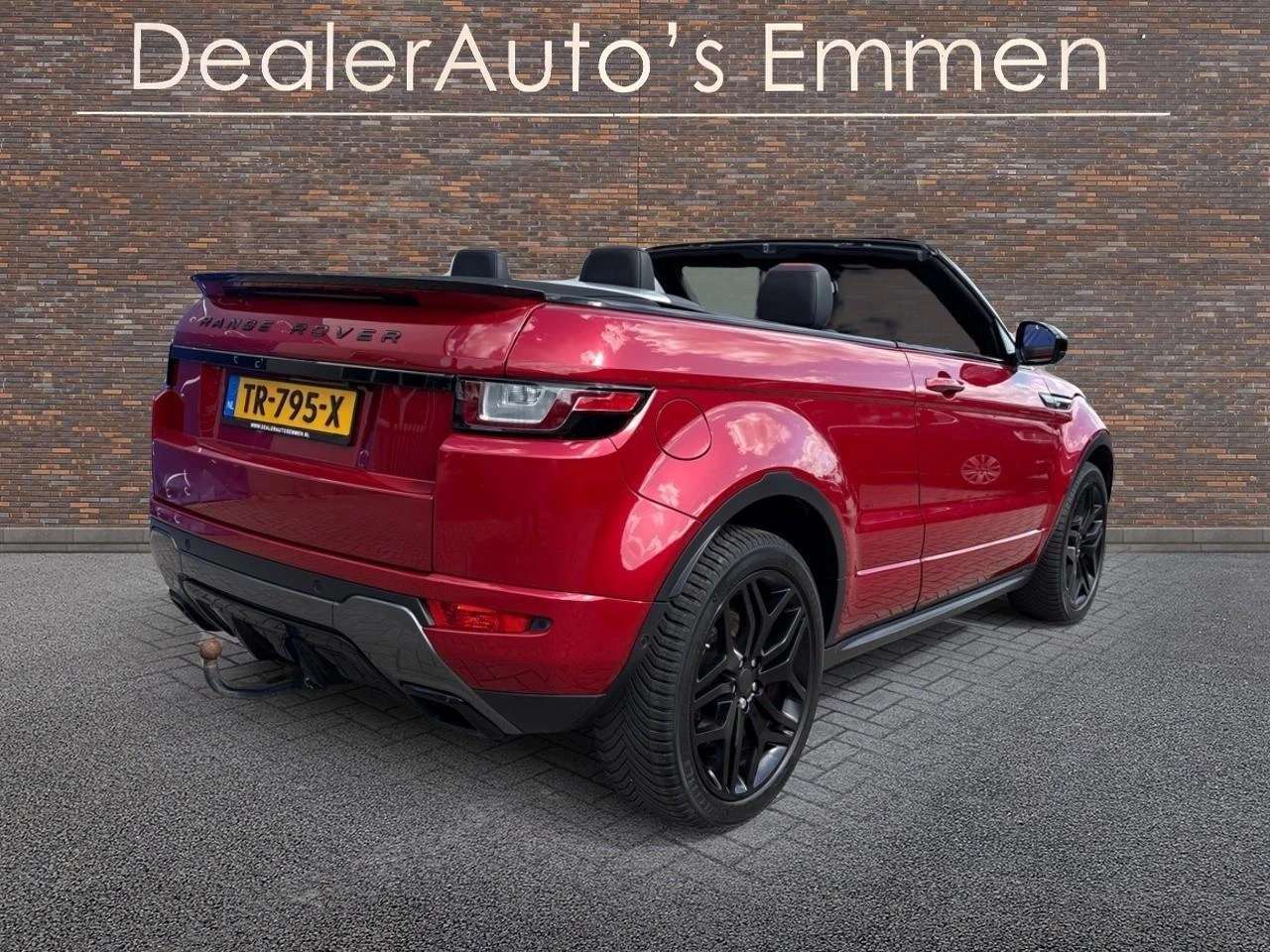 Hoofdafbeelding Land Rover Range Rover Evoque