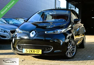 Hoofdafbeelding Renault ZOE Renault Zoe Q210 Zen Quickcharge 22 kWh Koop Accu!Camera|Nap