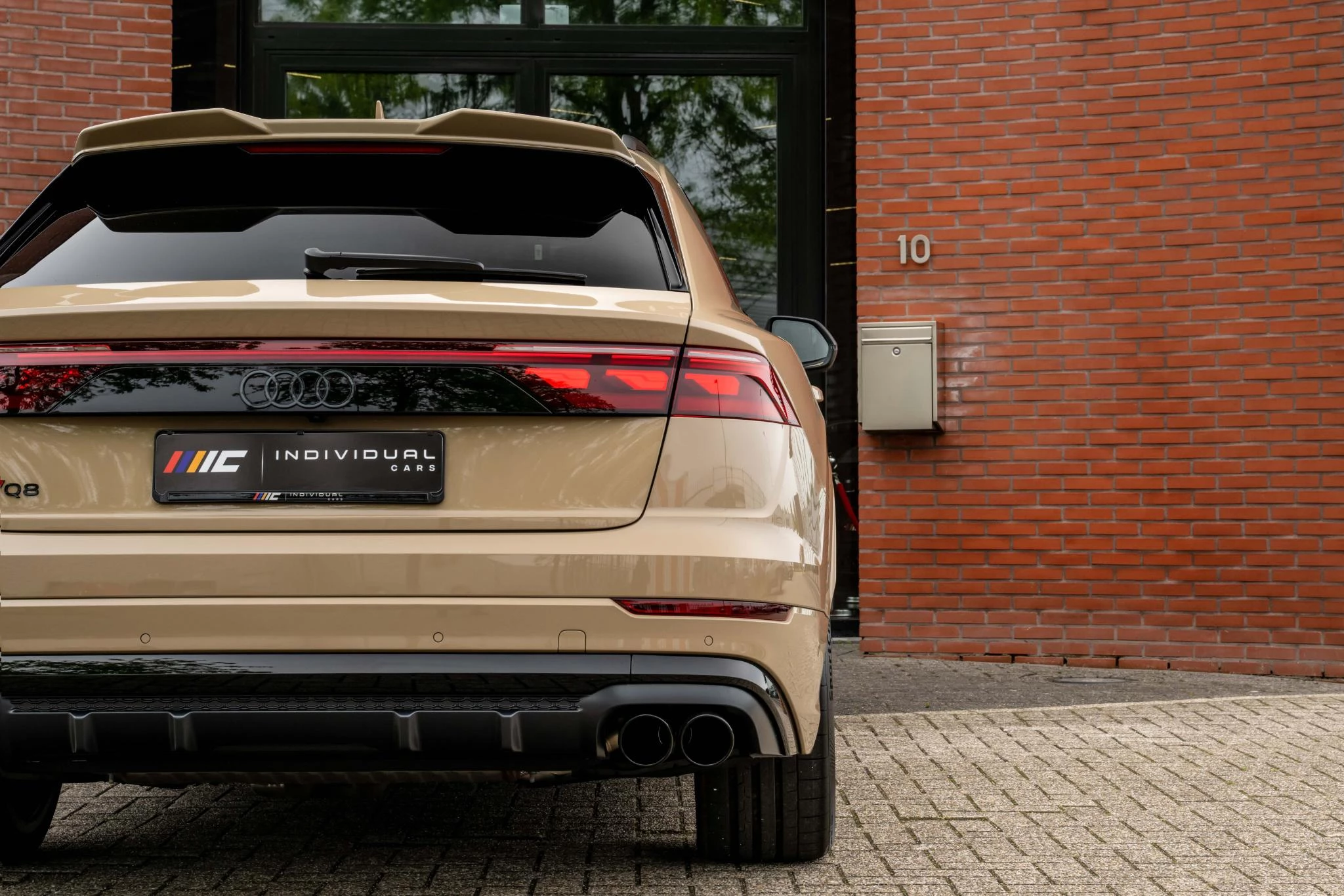 Hoofdafbeelding Audi Q8