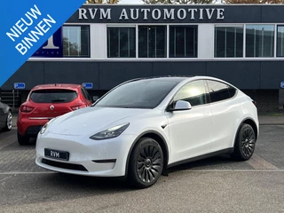 Tesla Model Y Long Range AWD 75 kWh | Enhanced Autopilot | Rijklaar geleverd | Stoel- & Stuurverwarming | Fabrieksgarantie tot 08-2026