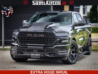 Hoofdafbeelding Dodge Ram 1500 Dodge Ram 1500 Limited Night H.O 540HP 706Nm | Massage + Full Option | De Meest Luxe en Volle Pick-Up in zijn Klasse | Comfortabele Dubbele Cabine met Royale 5 Zitplaatsen | BPM vrij | Nu Leverbaar uit Voorraad | Voorraad Nr 2338 - 5404