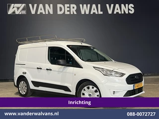Ford Transit Connect 1.5 EcoBlue 100pk L1H1 Inrichting Euro6 Airco | Imperiaal | Trekhaak | Cruisecontrol | Verwarmde voorruit Zijdeur