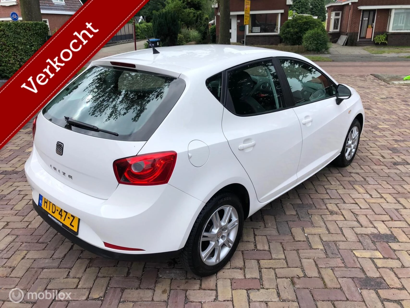 Hoofdafbeelding SEAT Ibiza