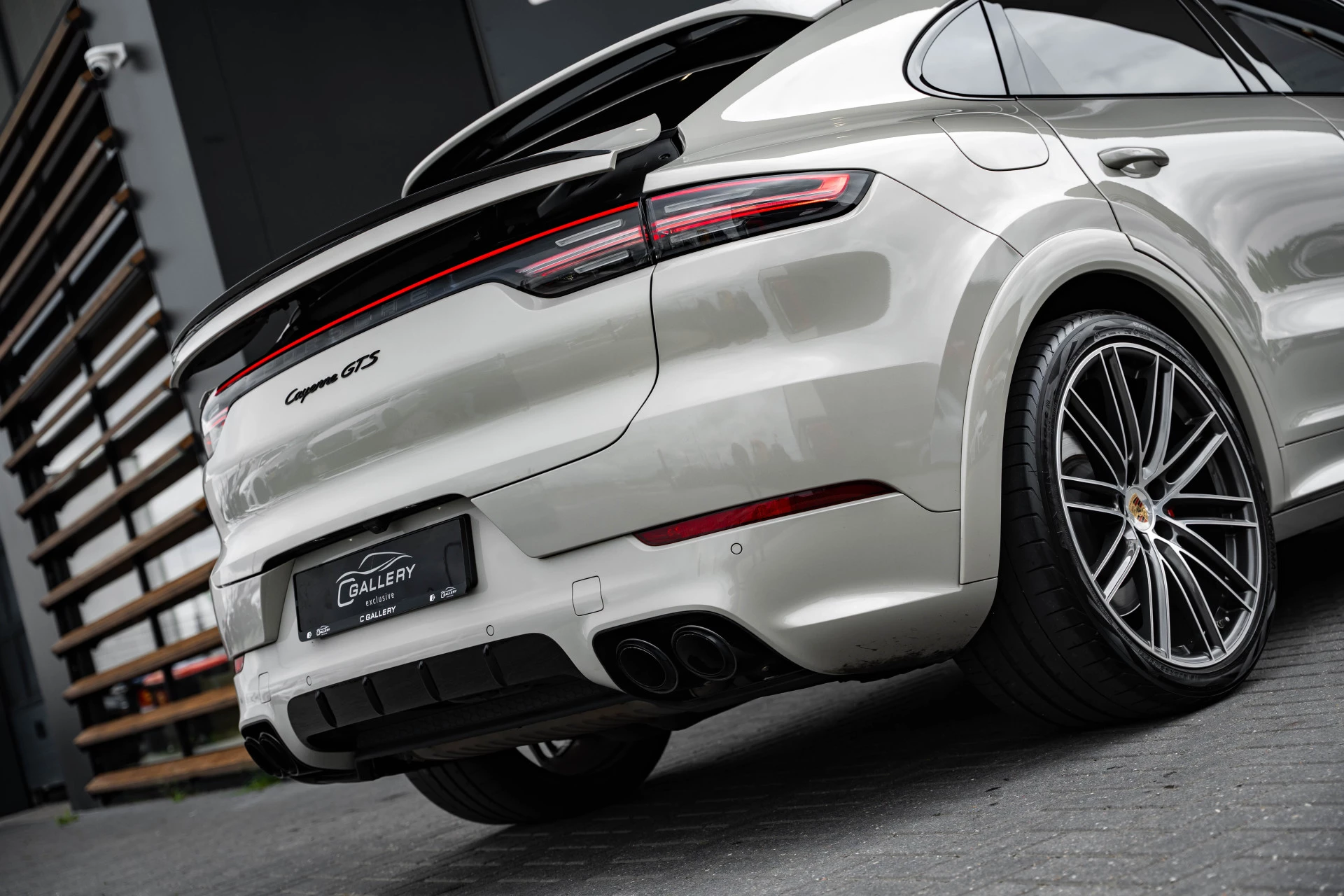 Hoofdafbeelding Porsche Cayenne