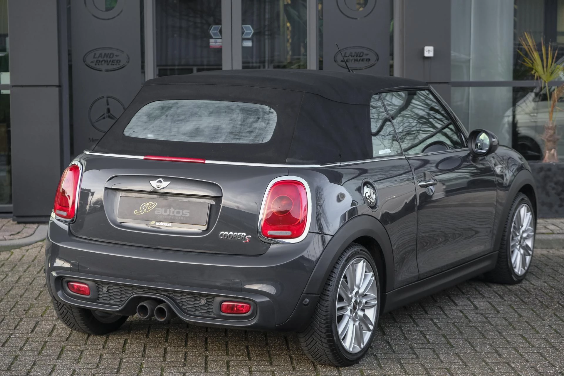 Hoofdafbeelding MINI Cooper S Cabrio