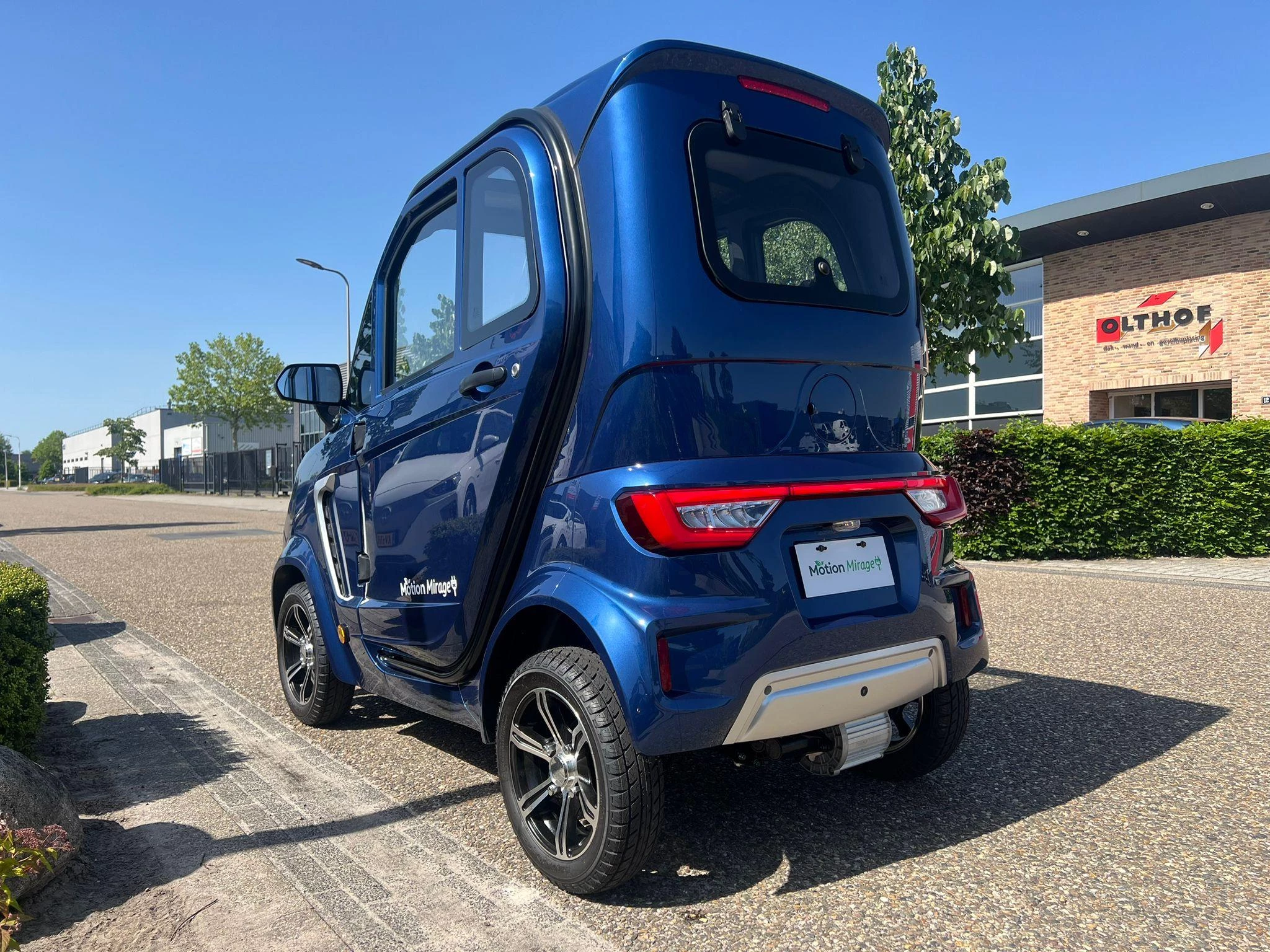Hoofdafbeelding Motion Mirage