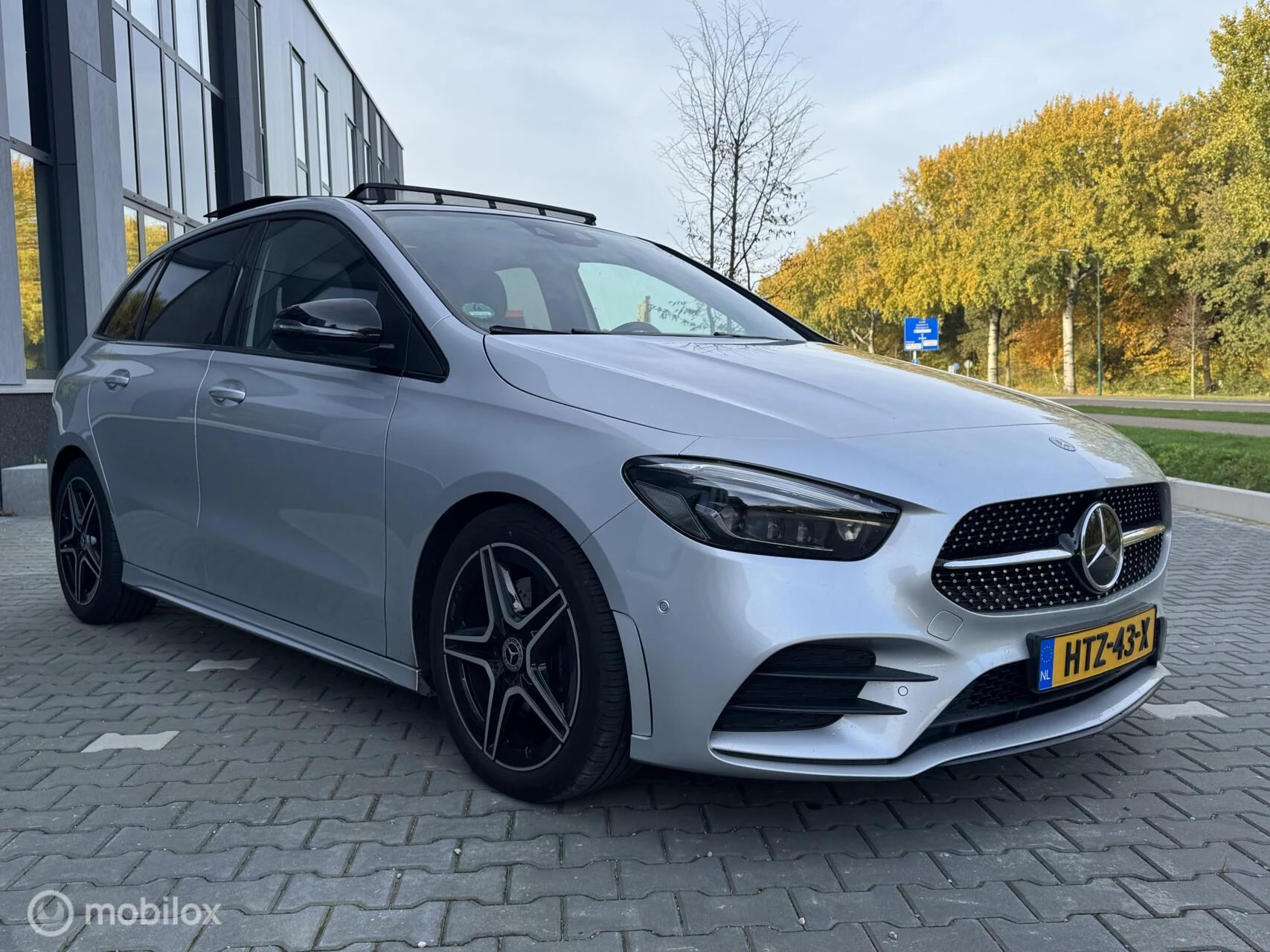 Hoofdafbeelding Mercedes-Benz B-Klasse