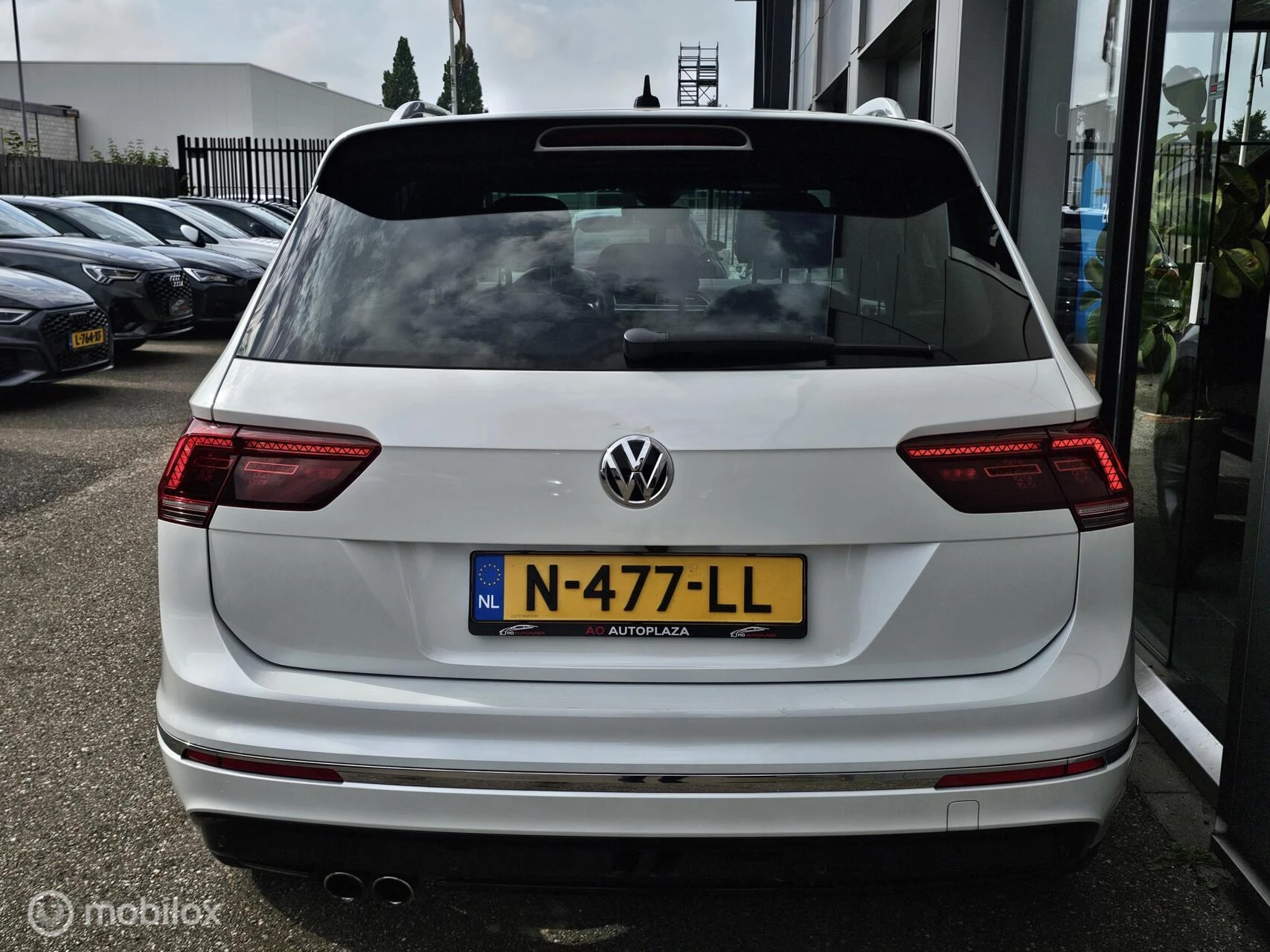 Hoofdafbeelding Volkswagen Tiguan