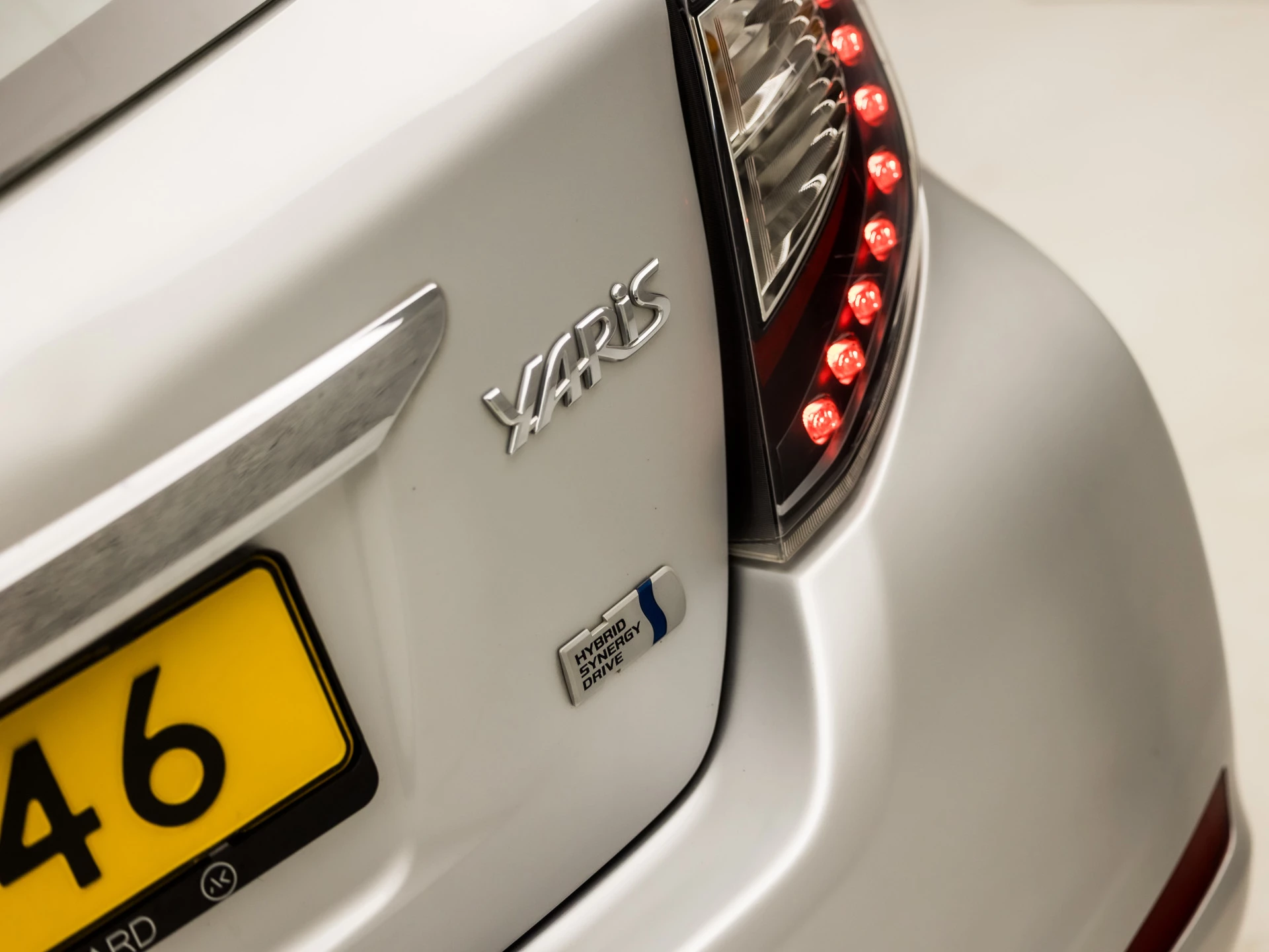 Hoofdafbeelding Toyota Yaris