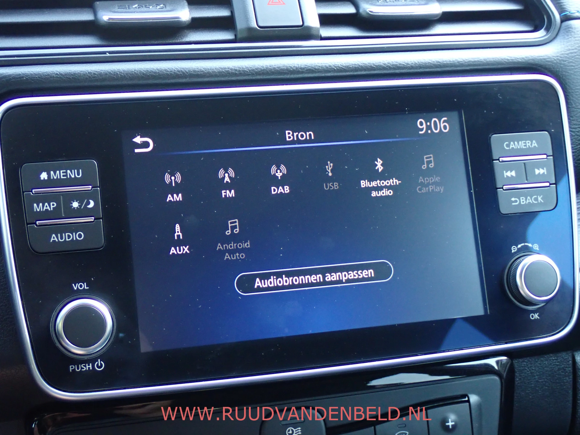 Hoofdafbeelding Nissan Leaf