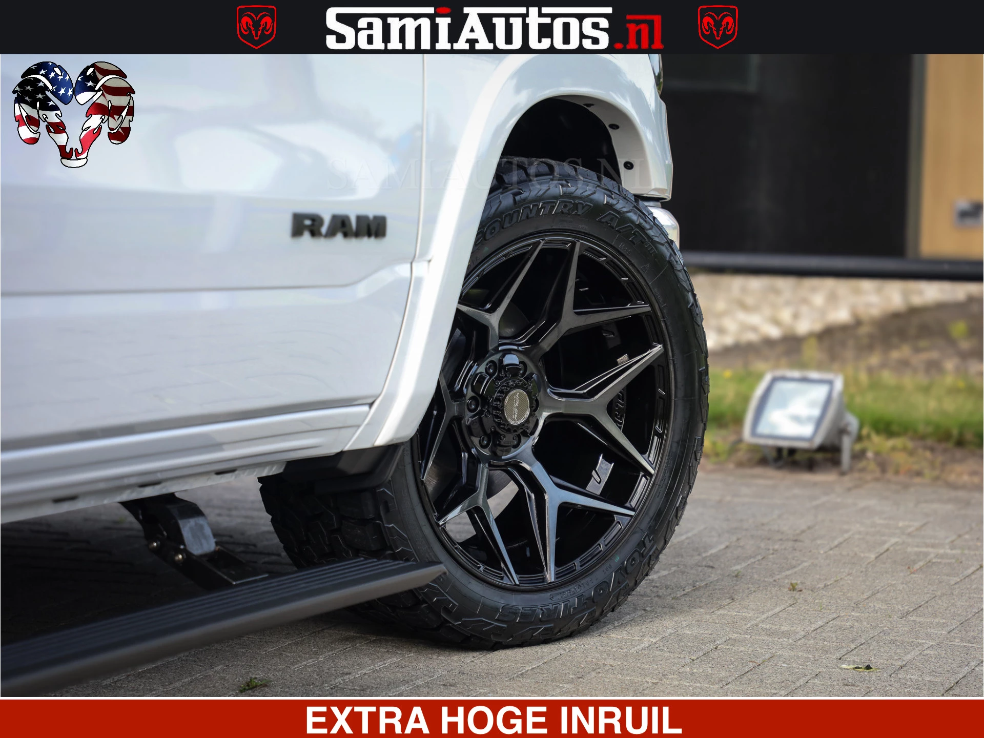 Hoofdafbeelding Dodge Ram 1500