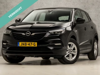 Opel Grandland X 1.2 Turbo Sport Automaat (APPLE CARPLAY, GROOT NAVI, LM VELGEN, SPORTSTOELEN, CRUISE, PARKEERSENSOREN, NIEUWE APK, NIEUWSTAAT)