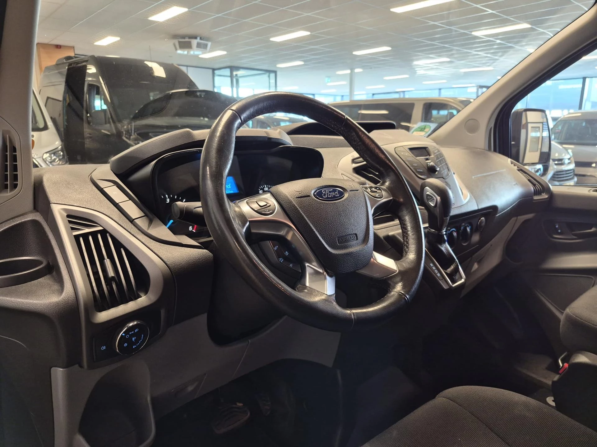 Hoofdafbeelding Ford Transit Custom