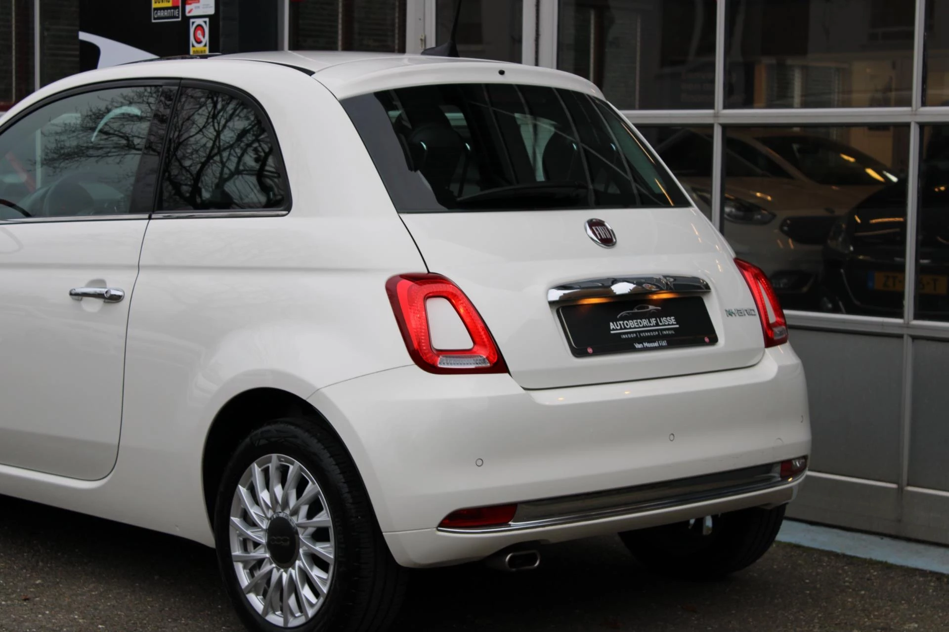 Hoofdafbeelding Fiat 500