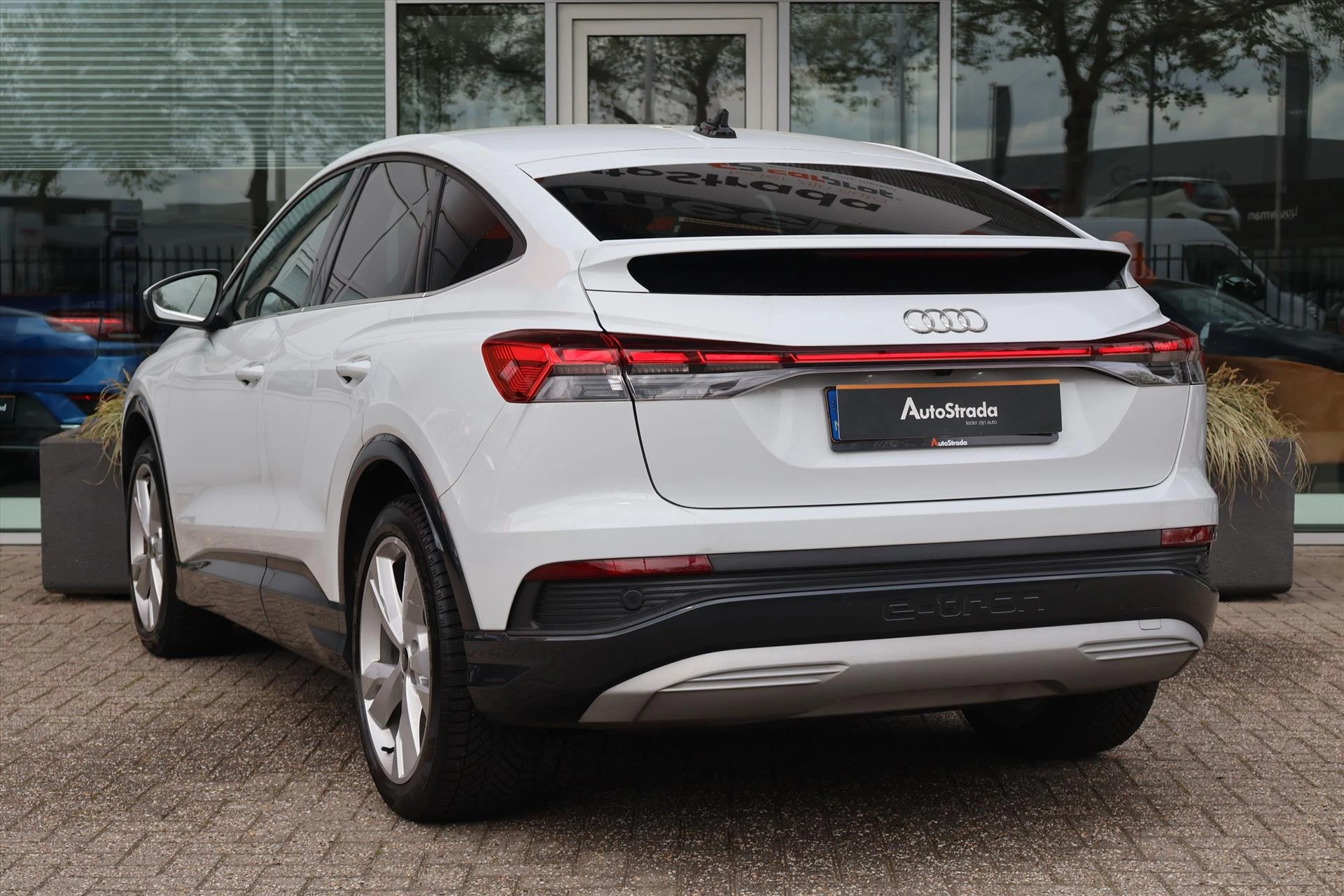 Hoofdafbeelding Audi Q4 Sportback e-tron