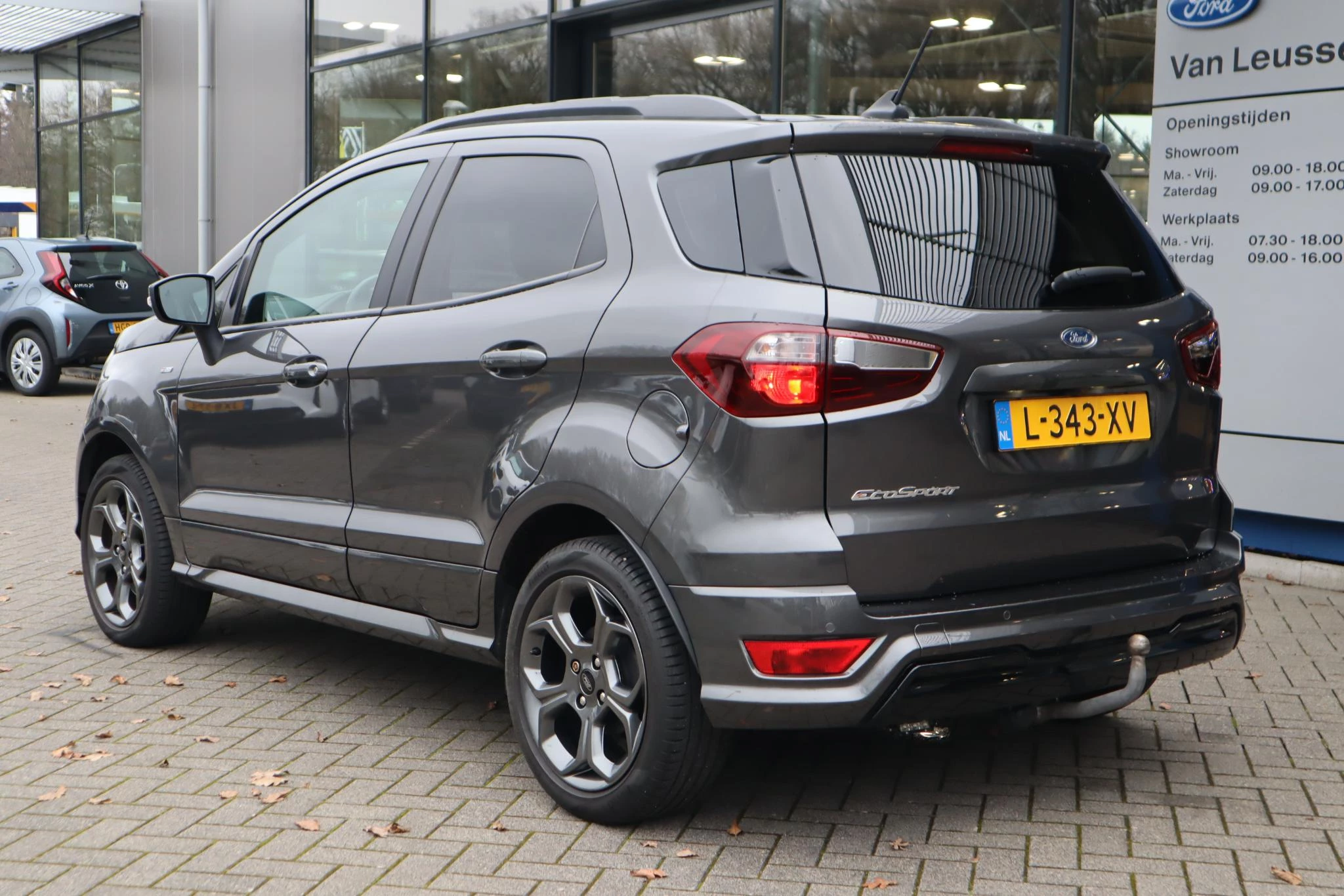 Hoofdafbeelding Ford EcoSport